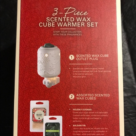 3 Piece Snow Swirl Wax Melt Gift Set - Picture 5 of 5